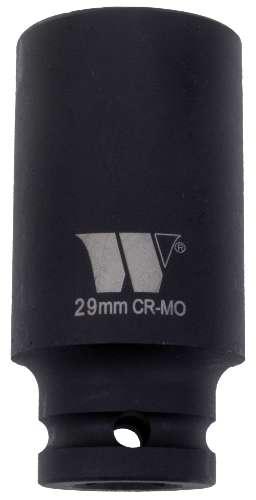 WELZH WERKZEUG WELZH WERKZEUG 1/2" Krafthylsa Lång 29 mm