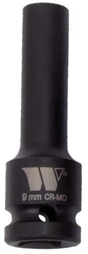 WELZH WERKZEUG WELZH WERKZEUG 1/2" Krafthylsa Lång 9 mm