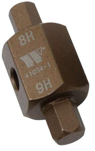 WELZH WERKZEUG Oljeplugg Avdragare 8 x 9 mm