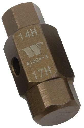 WELZH WERKZEUG Oljeplugg Avdragare 14 x 17 mm