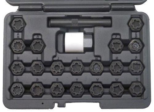 WELZH WERKZEUG Låsmutterverktyg VAG OEM 12 delar