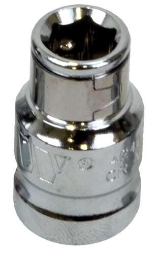 WELZH WERKZEUG Kraftbits Adapter 3/8" x 5/16"
