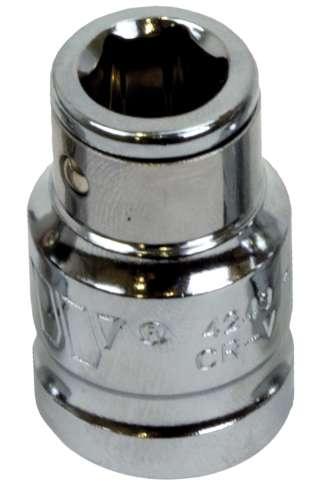 WELZH WERKZEUG Kraftbits Adapter 1/2 x 10mm