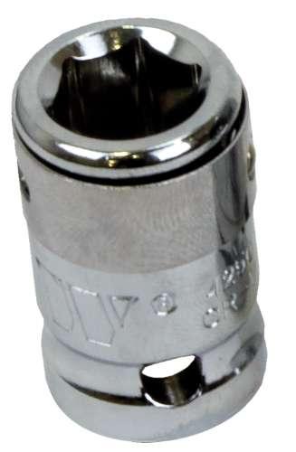 WELZH WERKZEUG Kraftbits Adapter 3/8" x 10mm