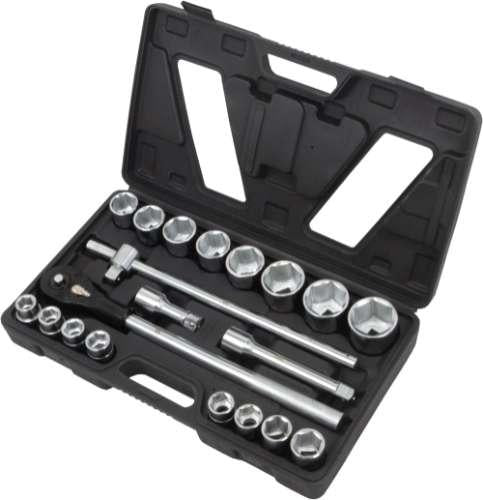 WELZH WERKZEUG Hylssats 6-kant 19-50 mm 3/4"