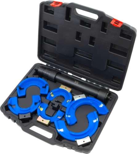 WELZH WERKZEUG Heavy Duty Fjäderkomprimeringsverktyg 7 delar