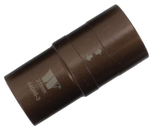 WELZH WERKZEUG Flip Grip™ Hylsa för låsmutterdemontering 21-mm