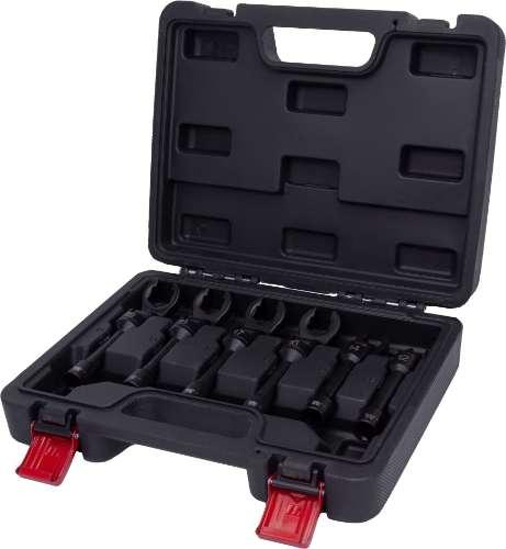 WELZH WERKZEUG Spridarnyckel för diesel sats 12-19mm 6 delar