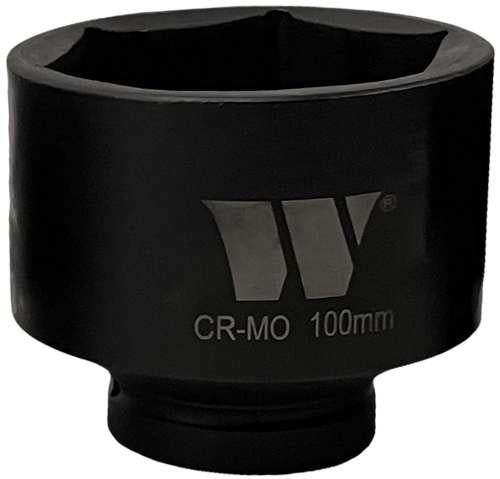 WELZH WERKZEUG Krafthylsa Kort 1"Tum 100mm