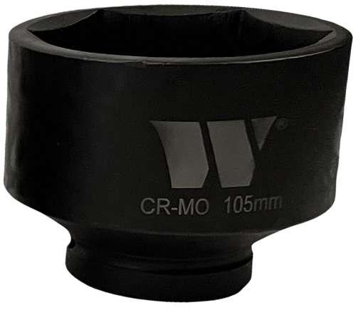 WELZH WERKZEUG Krafthylsa Kort 1"Tum 105mm