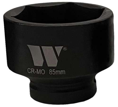 WELZH WERKZEUG Krafthylsa Kort 1"Tum 85mm