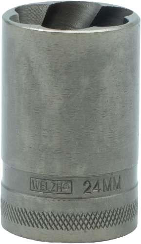 WELZH WERKZEUG Avdragarhylsa Skruvad 24-mm