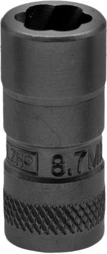 WELZH WERKZEUG Avdragarhylsa Skruvad 1/4" 87-mm