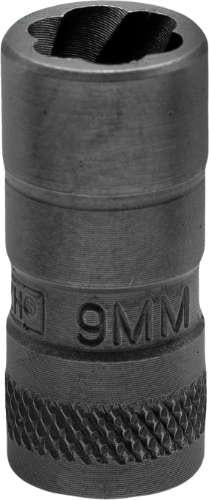 WELZH WERKZEUG Avdragarhylsa Skruvad 1/4" 9-mm