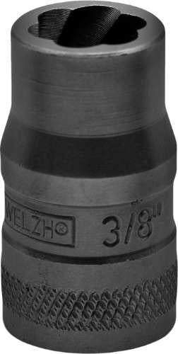 WELZH WERKZEUG Avdragarhylsa Skruvad 3/8" 105-mm