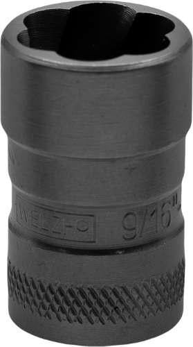 WELZH WERKZEUG Avdragarhylsa Skruvad 3/8" 14-mm