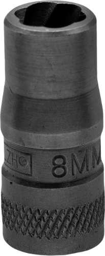 WELZH WERKZEUG Avdragarhylsa Skruvad 1/4" 8-mm