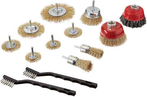 WELZH WERKZEUG Roterande Stålboste 13 delar