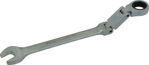 WELZH WERKZEUG Dubbel-ledad Blocknyckel med Spärr 18 mm