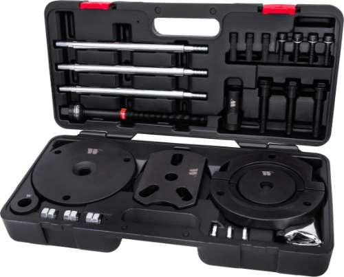 WELZH WERKZEUG Hjullagers demonterings- och monteringssats För bakre lager på Citroën Peugeot Vauxhall/Opel Van