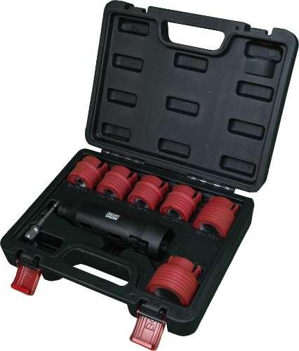 WELZH WERKZEUG 8-delar rengöringssats för borstborste