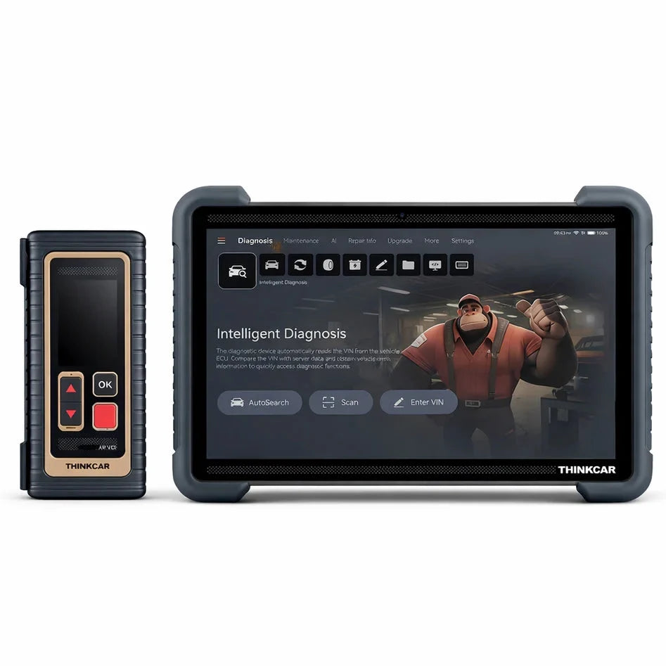 THINKCAR EURO T391 diagnosverktyg med ThinkLink Lite VCI