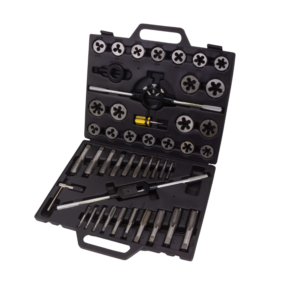 WELZH WERKZEUG 45 delar Gängtapp och Gängsnitts-set M6-M24