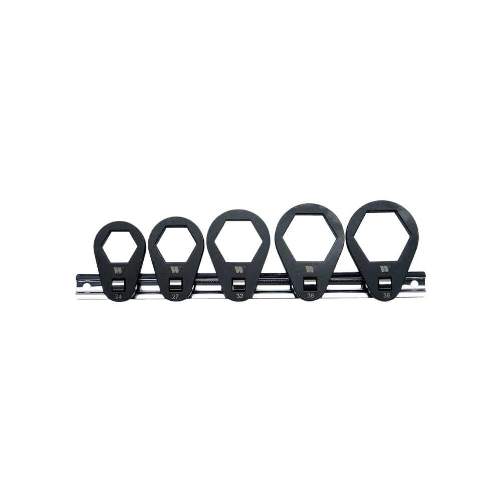 WELZH WERKZEUG Oljefiltershylsor 5st 24-38mm