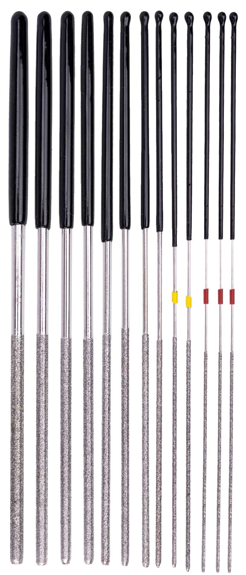 WELZH WERKZEUG 12-delar Ultratunn Diamantfil Precision