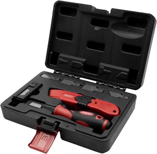 WELZH WERKZEUG Trimkniv & skrapa Set 27-delar