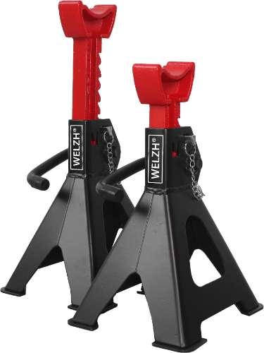 WELZH WERKZEUG 3-tons Pallbock