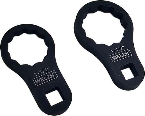 WELZH WERKZEUG Kulledsnyckelsats med låg profil 2 delar