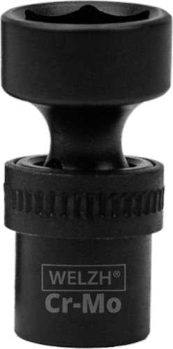 WELZH WERKZEUG Krafthylsa 1/2" Ledad 21-mm