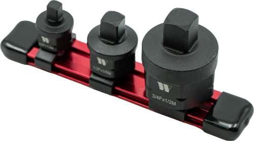 WELZH WERKZEUG 3-delar Kraft Övergångshylsa