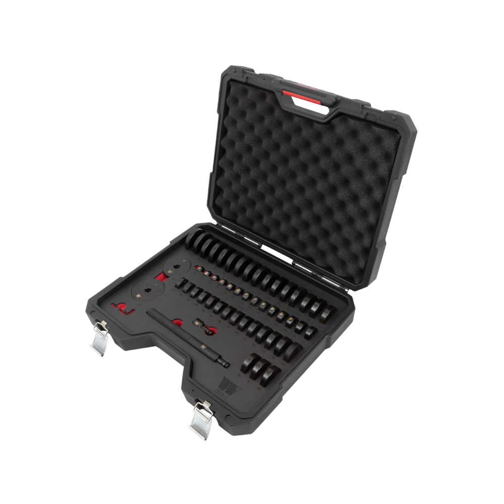 WELZH WERKZEUG Monteringspress-Set 52 delar