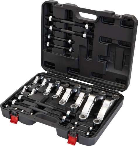 WELZH WERKZEUG Lagerseparatorsats 5-delar 10-200- mm