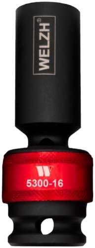 WELZH WERKZEUG Krafthylsa Ledad 1/2" 16mm