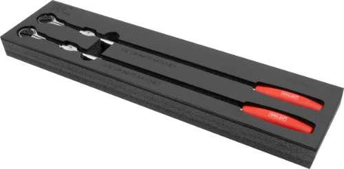 WELZH WERKZEUG 2-delar Infiniti Spärrskaft 3/8" & 1/4"