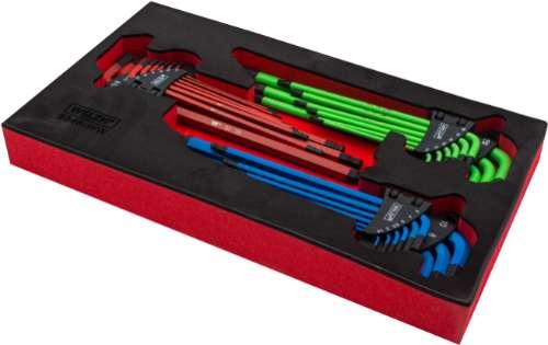 WELZH WERKZEUG 27-delar Insexnyckelsats S2