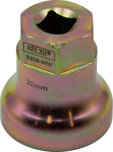 WELZH WERKZEUG Bi-Hex 32-MM Ford Multi Socket