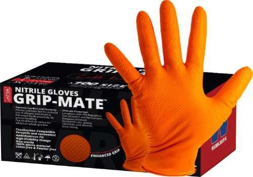 WELZH WERKZEUG Grip-Mate 100xHandskar Storlek XL
