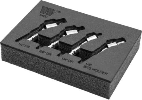 WELZH WERKZEUG 4 delar Kardanled för bits adapterset