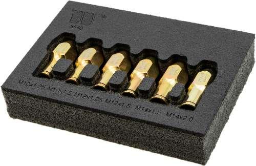 WELZH WERKZEUG Strike-Mate Ledborttagningsset 6-delat