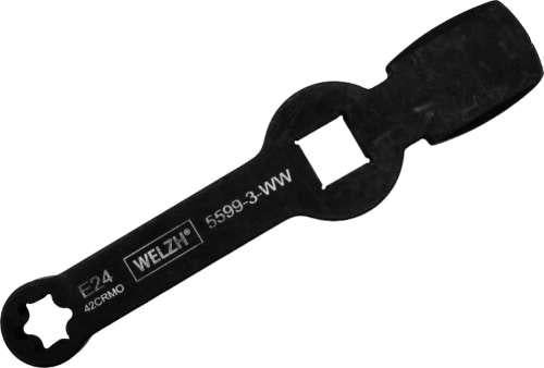 WELZH WERKZEUG Slogging Ringnyckel E24