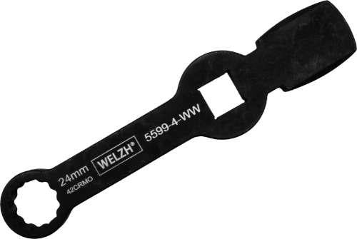 WELZH WERKZEUG Slogging Ringnyckel 24 mm