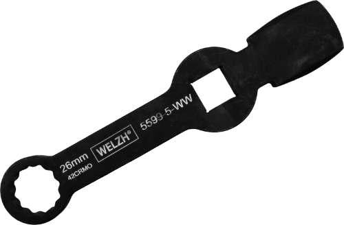 WELZH WERKZEUG Slogging Ringnyckel E26