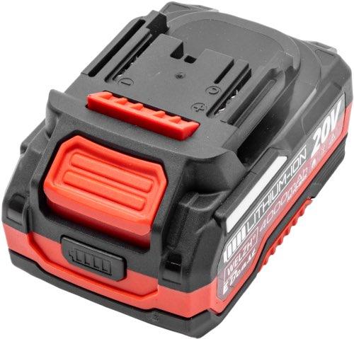 WELZH WERKZEUG E-Beast Batteri 4.0Ah