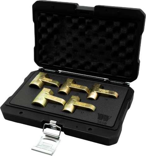 WELZH WERKZEUG Syresensorhyksa 5-delar 14-24-MM