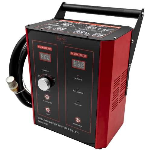 WELZH WERKZEUG Coolant Mate Elektrisk Kylmedelstestare och fyllare