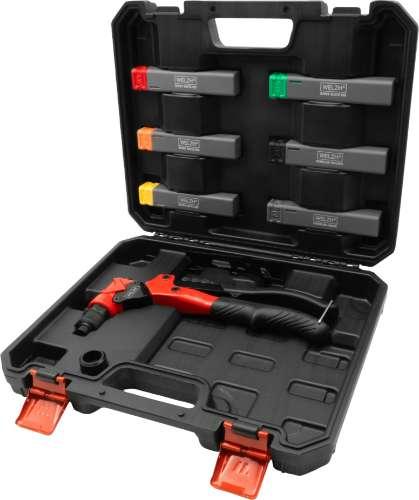 WELZH WERKZEUG Popnitssats 360° 24mm-48 M3-M6